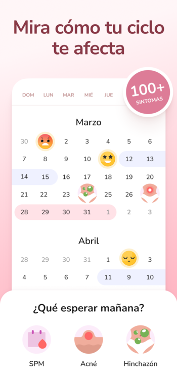 Algunas herramientas ajustan estimaciones con el uso mediante modelos que aprenden de los registros, incorporan gráficos de temperatura y síntomas, y permiten personalizar duración y alertas, buscando decisiones mejor informadas sobre fertilidad y bienestar - crédito Play Store