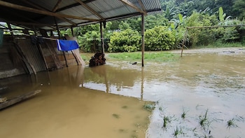 La emergencia por lluvias en Alta Verapaz, Guatemala deja 17,388 afectados y tres fallecidos