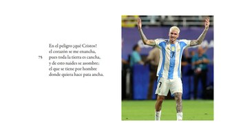 Rodrigo De Paul- Ida, Canto