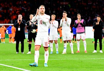 La Selección de Dinamarca es