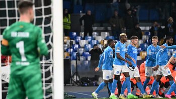 El Nápoles se juega el