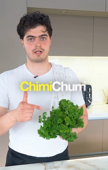 El chimichurri con voz de Daniel ganó aplausos - crédito @danielnarvaezh/IG