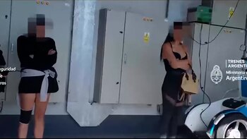 Las dos ladronas fueron interceptadas