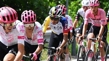 Impresionante carrera de Egan Bernal