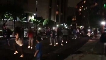 Rompieron el confinamiento para bailar