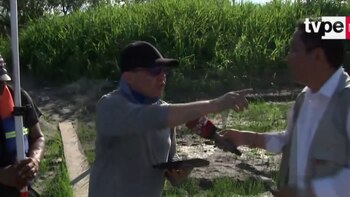 Dos topógrafos colombianos fueron detenidos