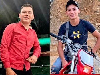 Las víctimas fueron identificadas como Auner Josué Méndez Mejía y Luis Axume, ambos originarios de El Paraíso, Copán, quienes permanecían desaparecidos desde hacía varios días. (Foto: Redes sociales)