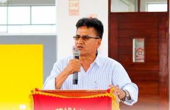 El alcalde de Suyo, Jorge