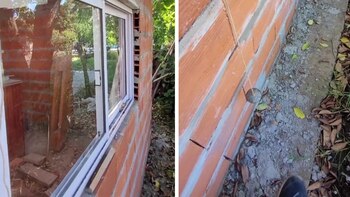 "Cualquier cosa hizo el albañil",