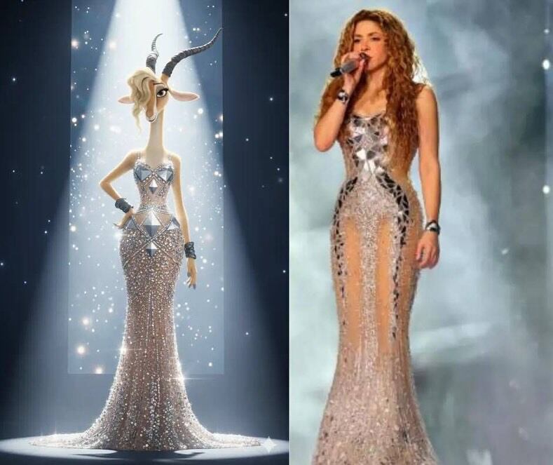 La artista fue elogiada por sus fanáticos, que esperan una película donde la protagonista sea Gazelle - crédito Shakira/Instagram