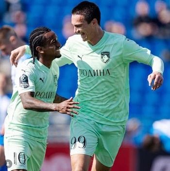 Yordy Reyna – Rodina Moscú – Perú – deportes – 5 abril