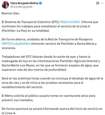 Avance en tiempo real de