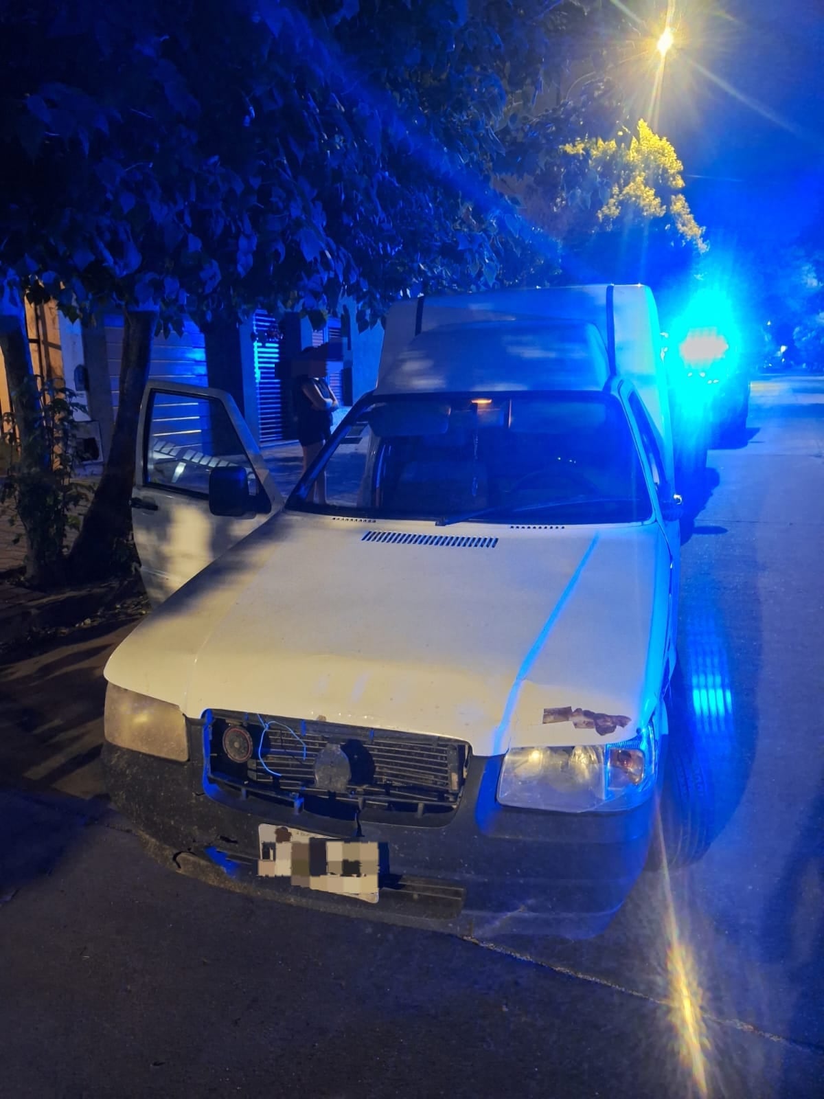 El utilitario involucrado fue secuestrado y puesto a disposición de las autoridades judiciales