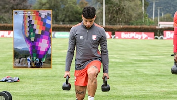 Jugador de Santa Fe involucrado