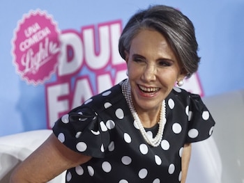 La también actriz confesó que