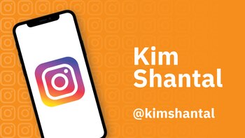 Kim Shantal arrasa en Instagram