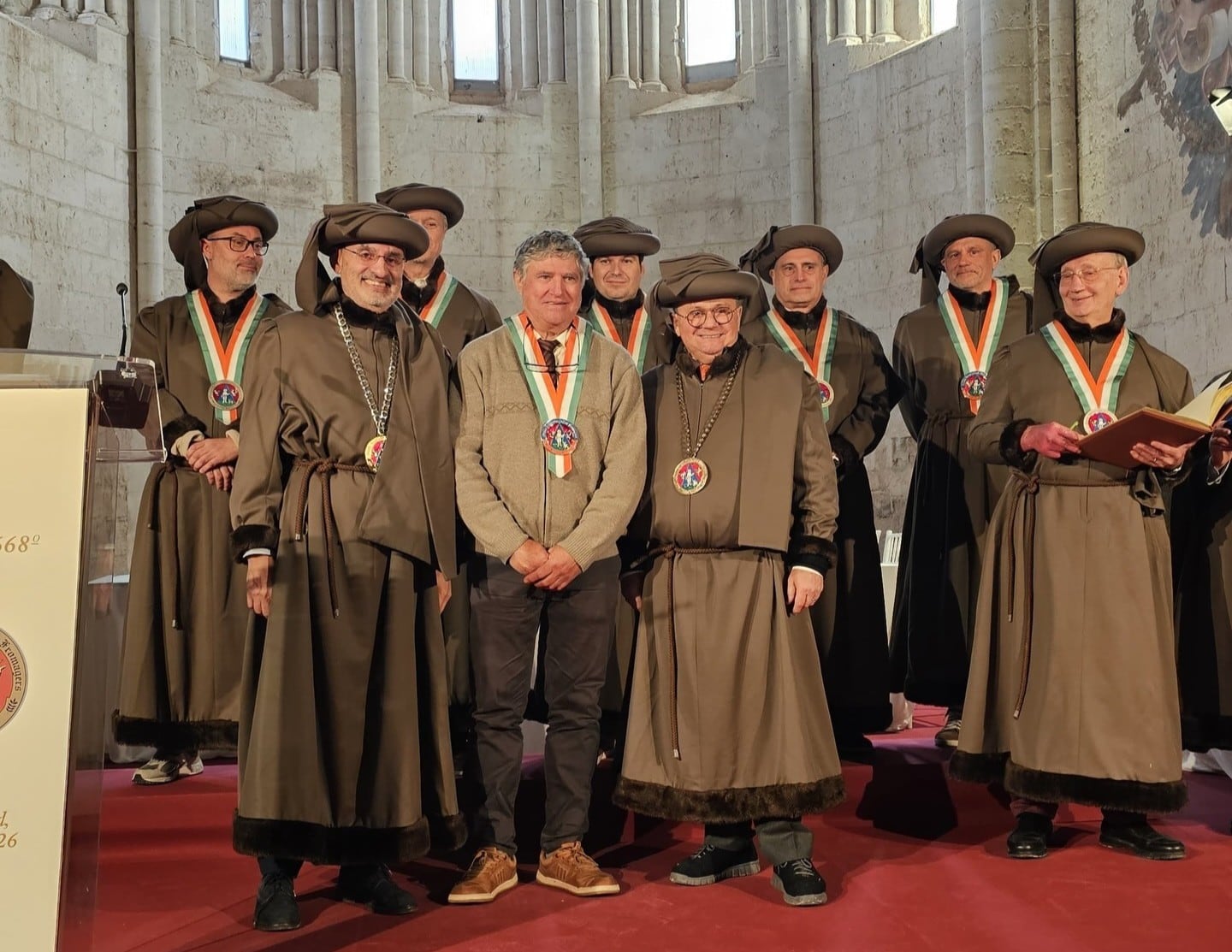 Guilde Internationale des Fromagers, reunida en Valladolid (Instagram / @gourmetquesos2.0)
