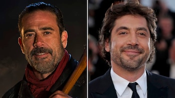Javier Bardem y Jeffrey Dean