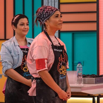 Katia Palma se despidió de