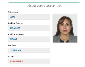 Estado de la colegiatura de