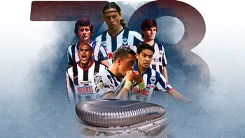 El equipo Rayados de Monterrey