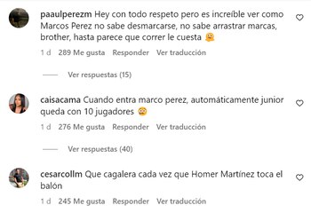 Reacciones