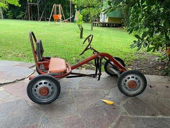 Elba Marcovecchio conserva el karting