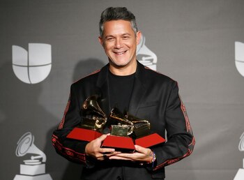 El cantante Alejandro Sanz en