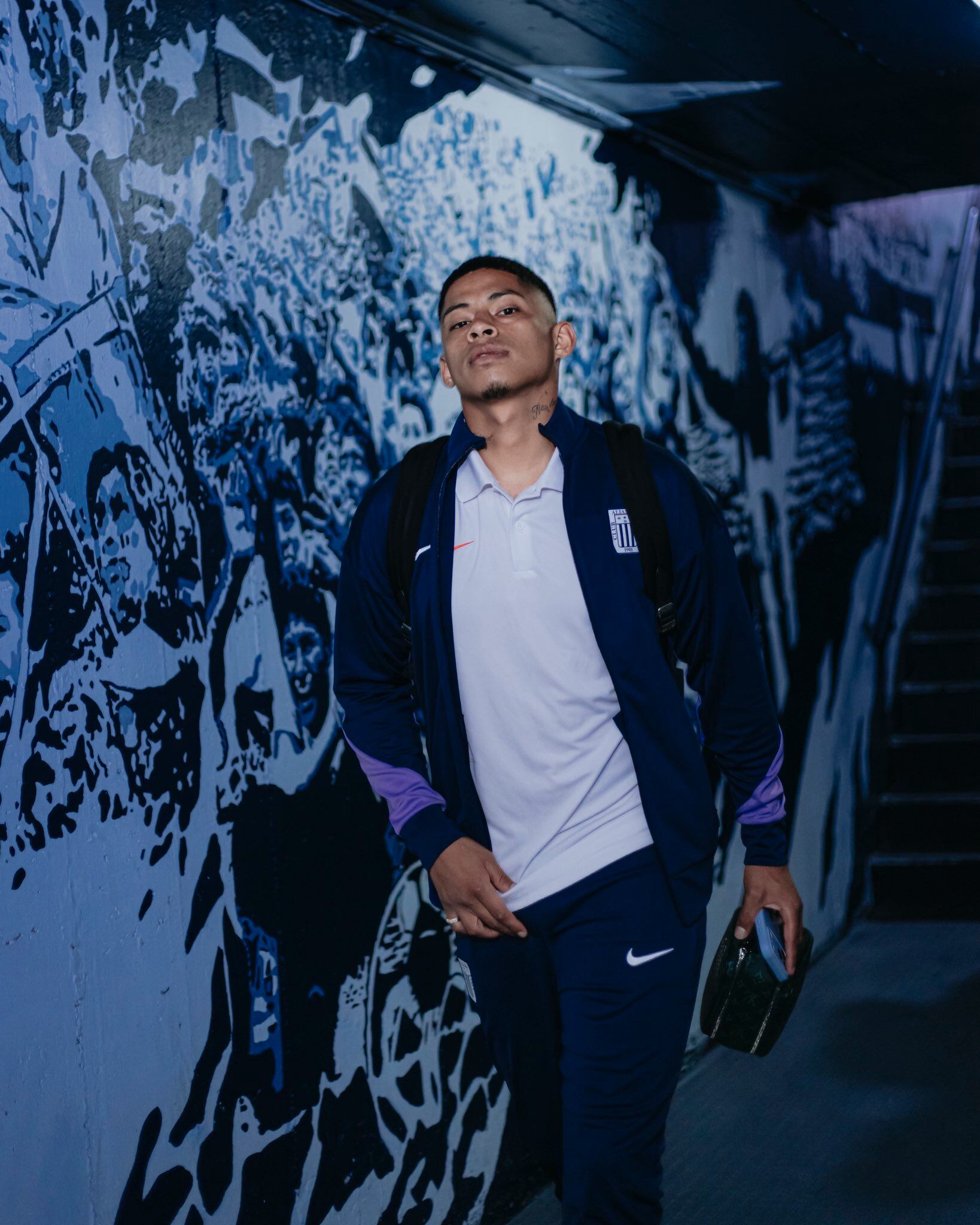 Kevin Quevedo en el estadio Matute para el Alianza Lima vs ADT - Crédito: X.