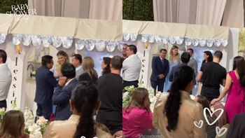 Brunella Horna y Richard Acuña