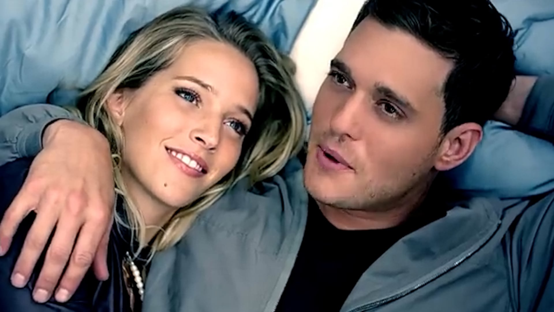 Michael Boublé y Luisana Lopilato, 15 años de casados