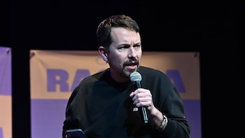 Iglesias ve ganas de una candidatura Rufián-Montero y pregunta si IU daría escaño a Podemos si queda fuera el 17M