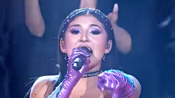 Milena Warthon volvió a 'La