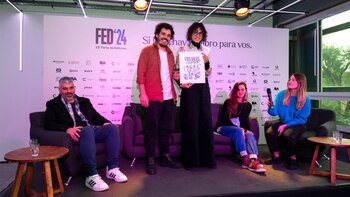 Cecilia Fanti, escritora y responsable