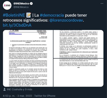 (Captura de pantalla: Twitter)