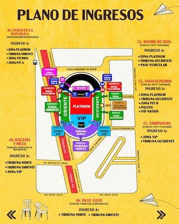 Bad Bunny en Lima: accesos,