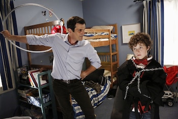 Luke Dunphy (Nolan Gould) y