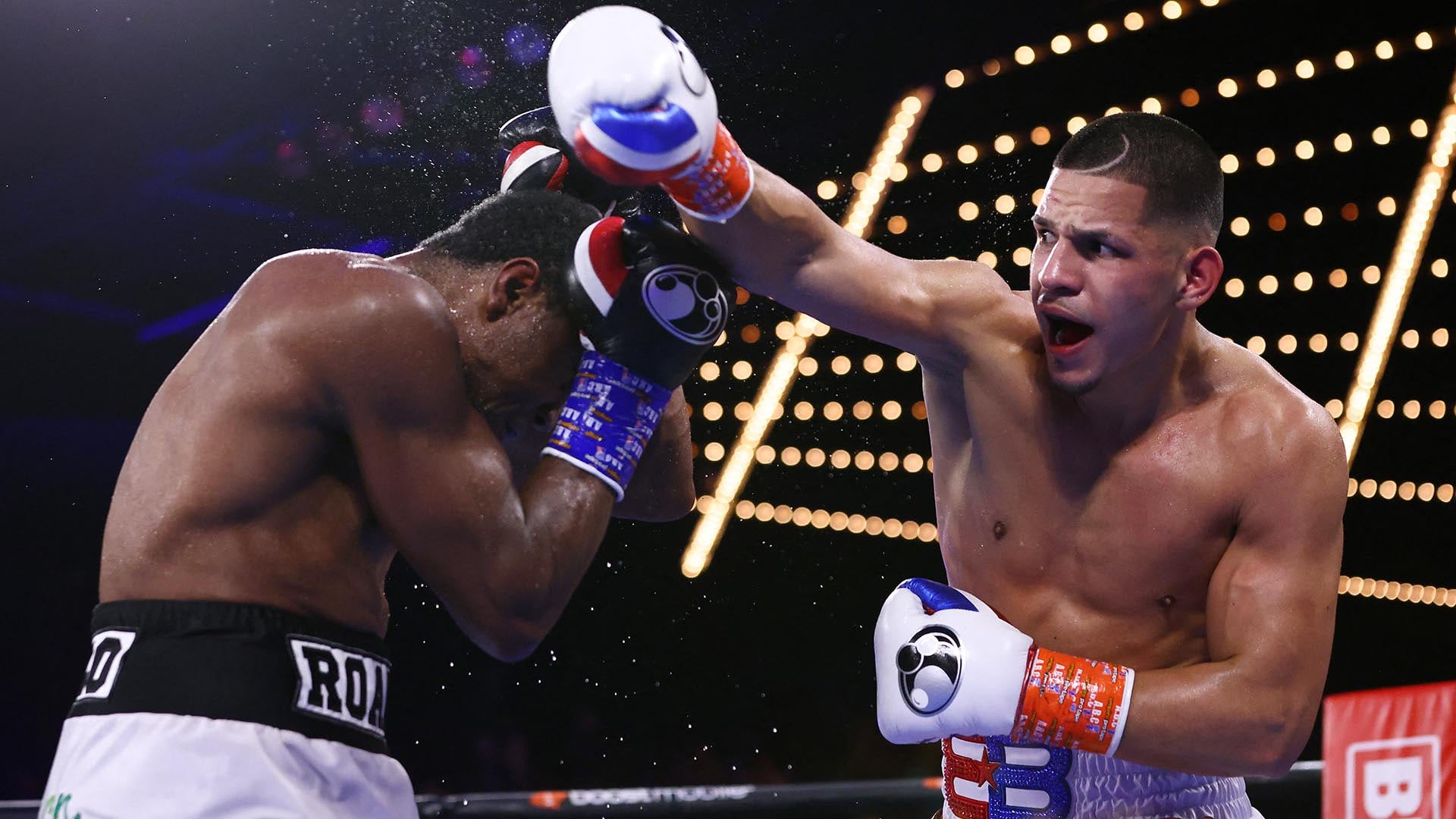 Los informes de prensa identifican al exboxeador Carlos 'El Topo' Gerena como la víctima del incidente del 18 de octubre. (Photo by Rich Schultz / GETTY IMAGES NORTH AMERICA / Getty Images via AFP)