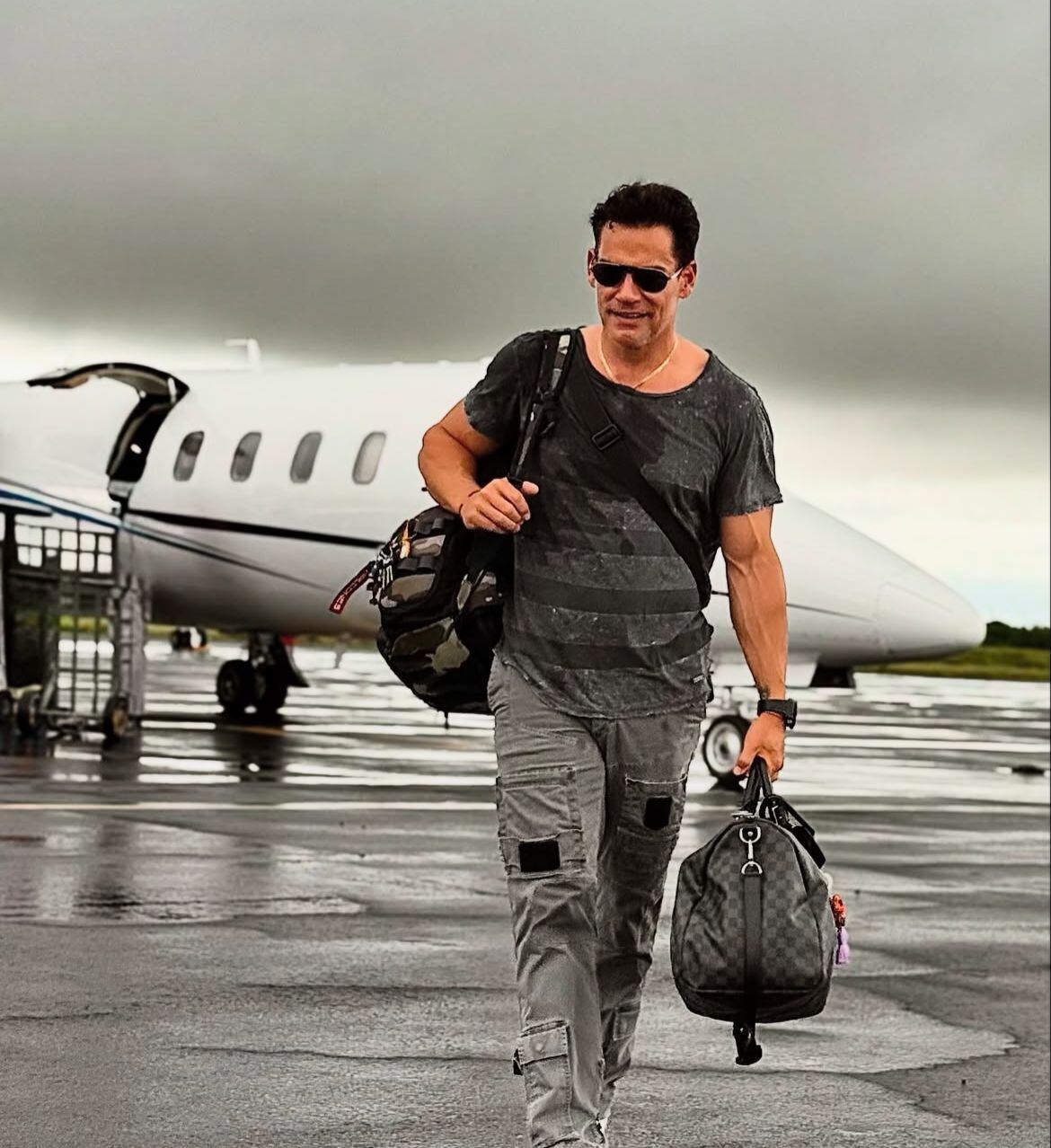 El robo de la motocicleta pone en evidencia los problemas de seguridad y la baja eficacia de las autoridades en la Ciudad de México. - (Instagram/@iamdelafuente)