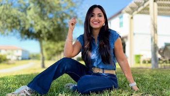 Nicole Pillman reaparece en redes y cuenta que ya lleva cuatro años viviendo en Florida