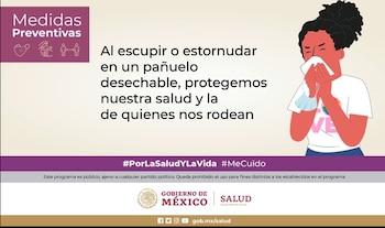 La Secretaría de Salud invita