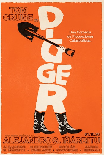 La película Digger, dirigida por