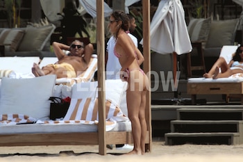 La pareja optó por un