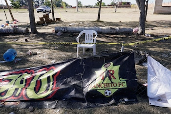 La cinta amarilla de la