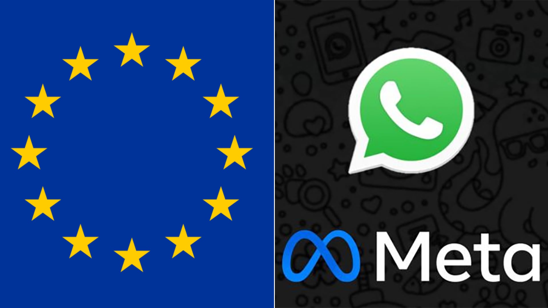 Unión Europea obliga a Meta a integrarar chatbots de IA de terceros en WhatsApp. (UE/Meta)