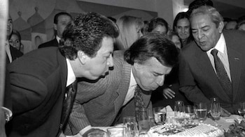 Carlos Menem en Tucumán con