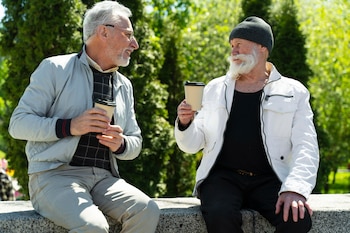 Una pareja disfrutando de su