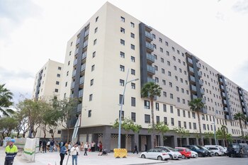 Promoción de viviendas sociales en Sevilla.
(Rocío Ruz / Europa Press)