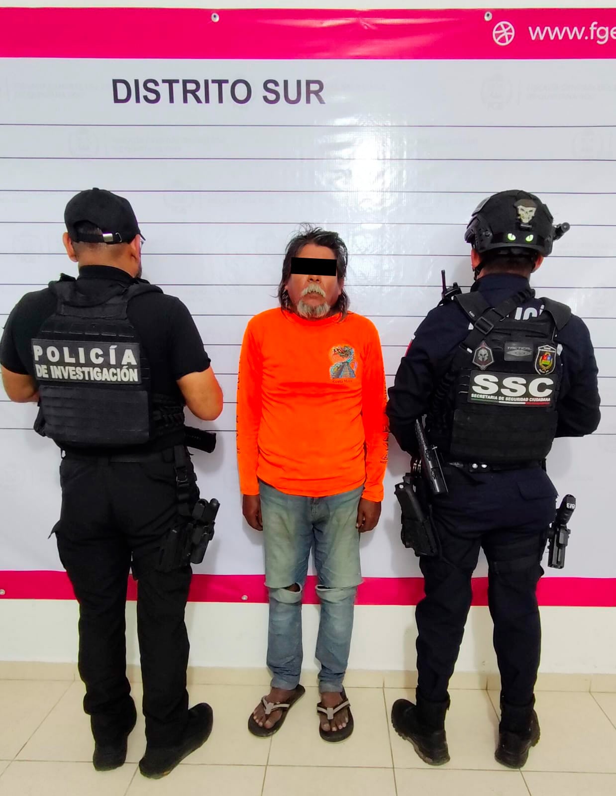 Foto: FGE Quintana Roo