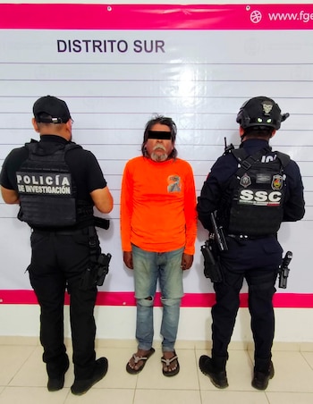 Foto: FGE Quintana Roo